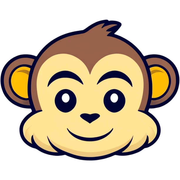 Monkey Emoji emoji