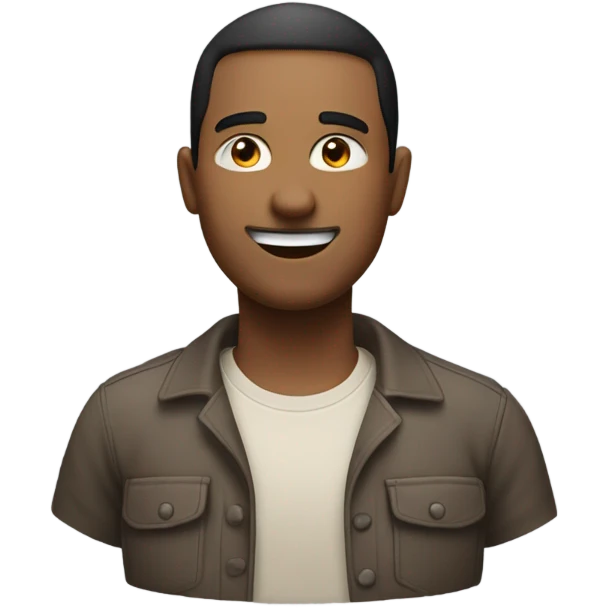 fat man emoji
