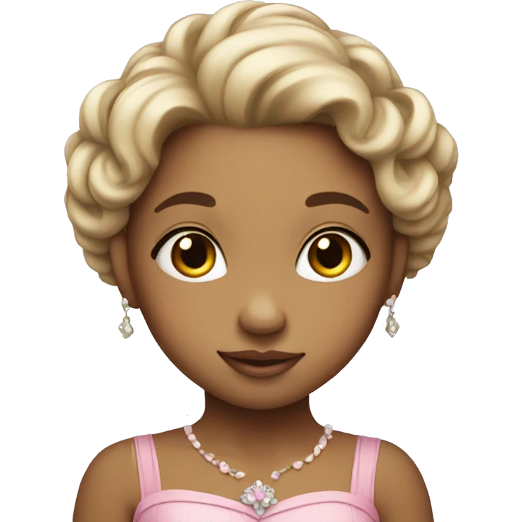 Little cute princess  emoji
