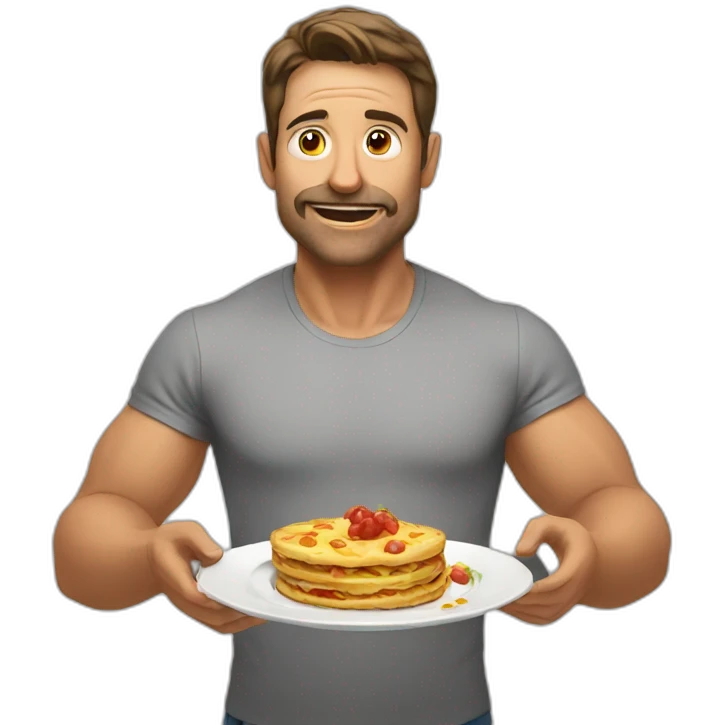 Hungry husband emoji
