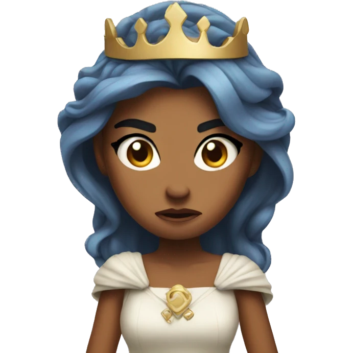 ANGRY PRINCESS emoji