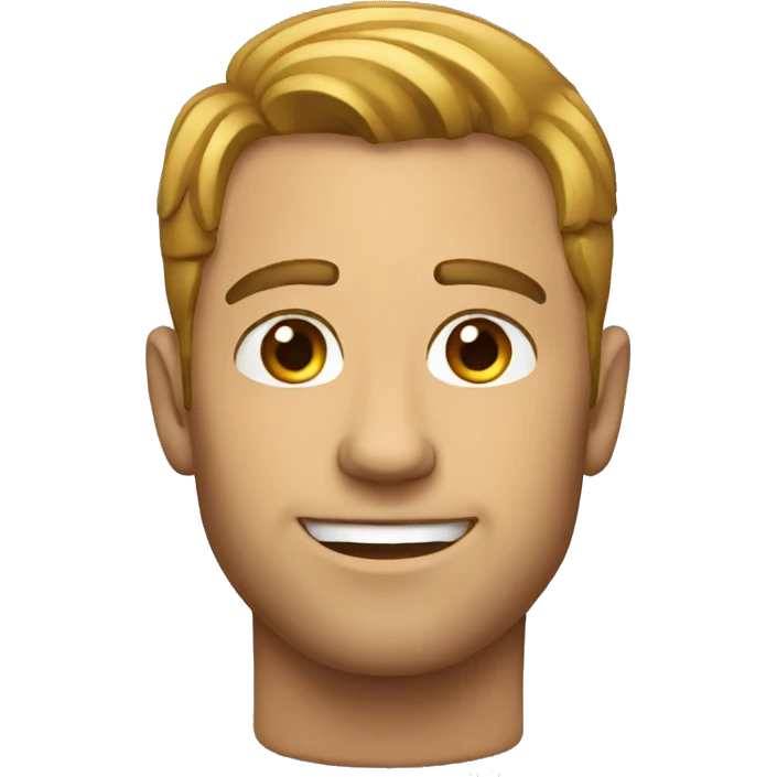 handsome man emoji