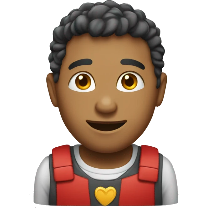 Coração com cadeado emoji