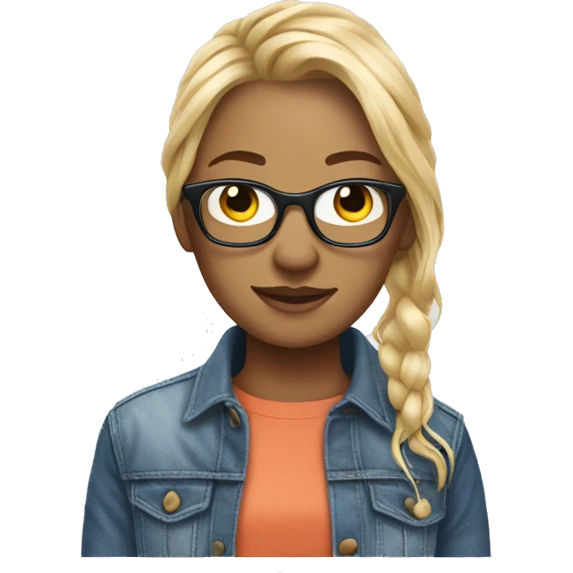 realistic clothing designer with scissors and cloth emoji