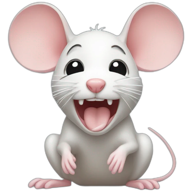 crying mice emoji