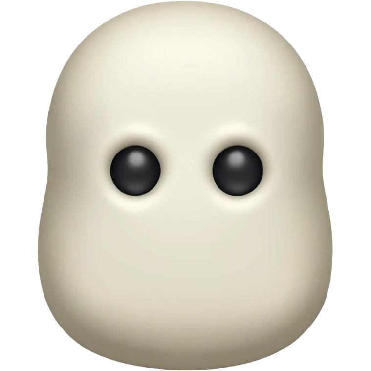 maggot with no face emoji