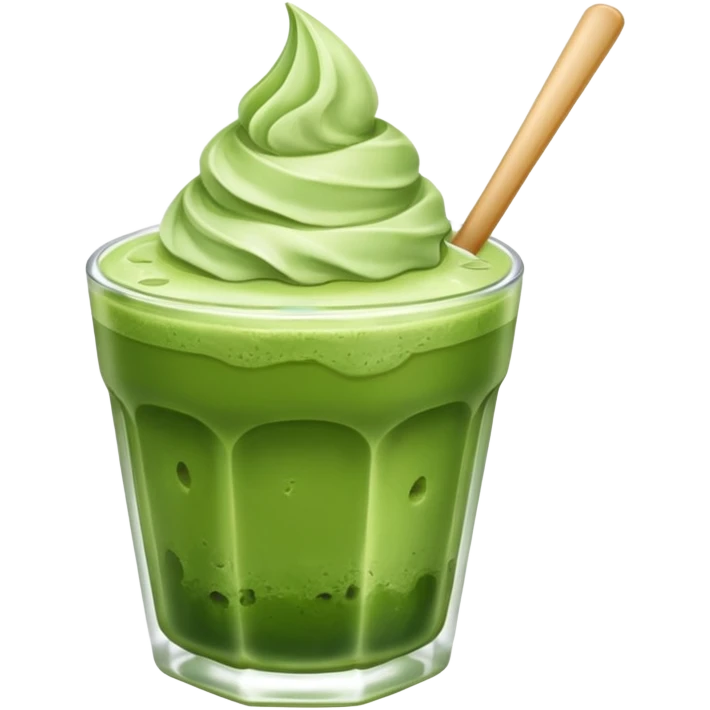 matcha ice emoji