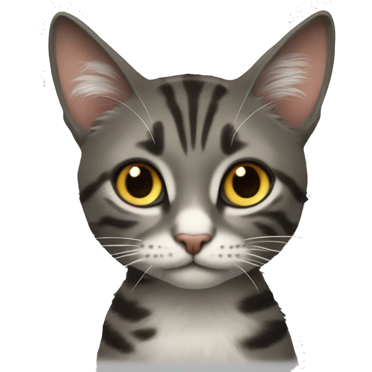 Кошка в очках от солнца emoji