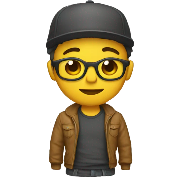 hip emoji