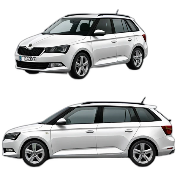 skoda fabia combi II emoji