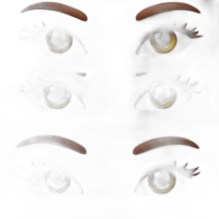 Yeux rouge emoji