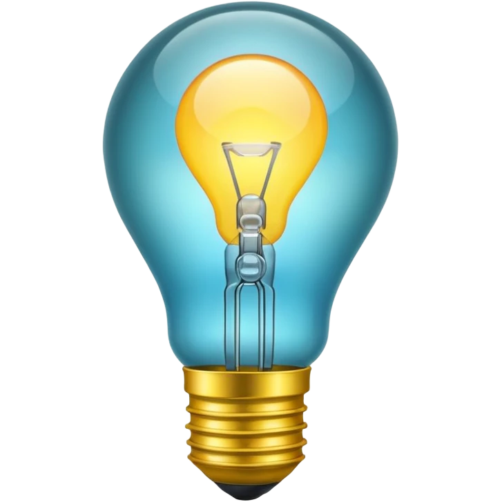 bulb emoji