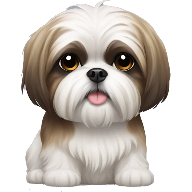 Shihtzu loved  emoji