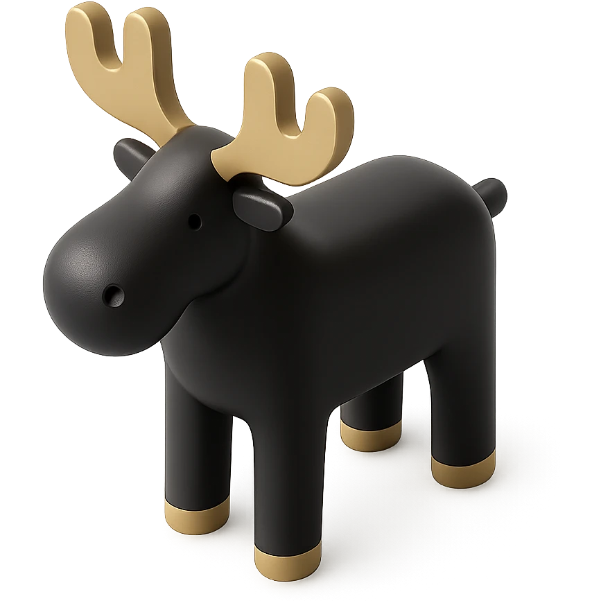 Moose emoji