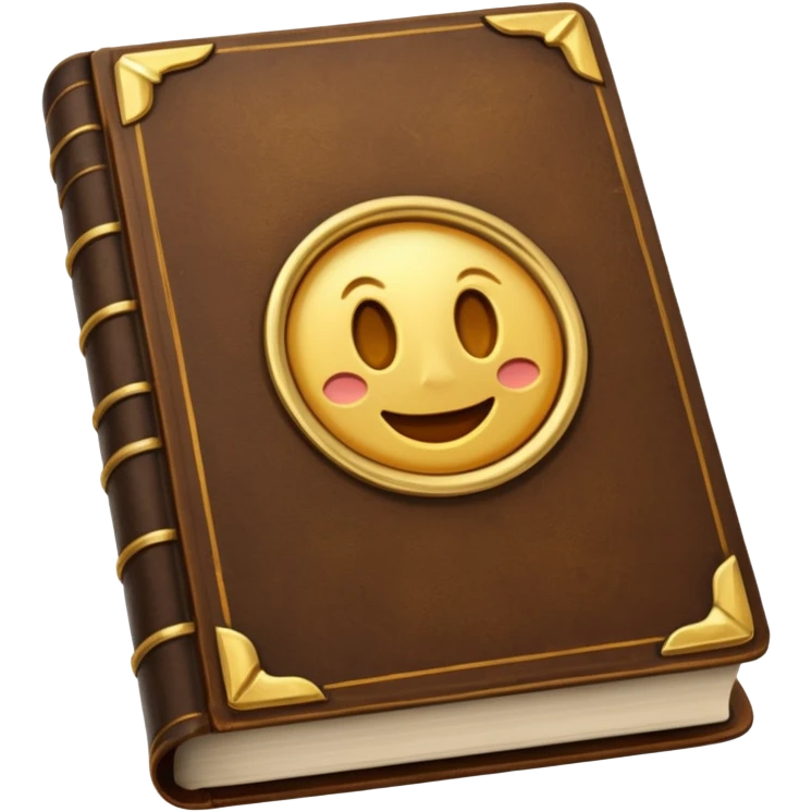 book with a estetoscopic  emoji