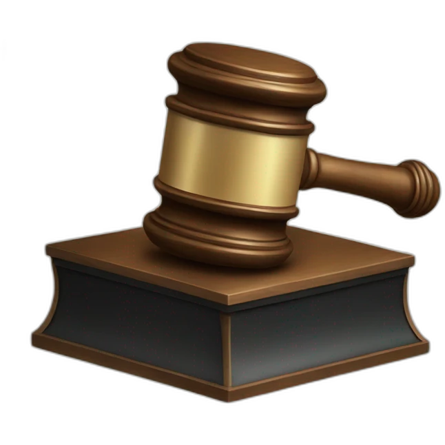 gavel emoji