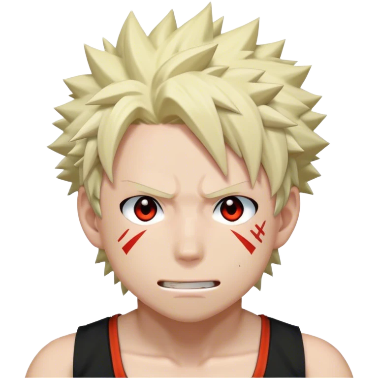 Bakugou emoji