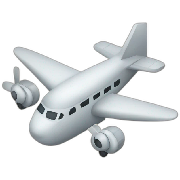 avion de papel emoji