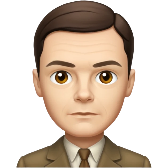 Alan turing emoji
