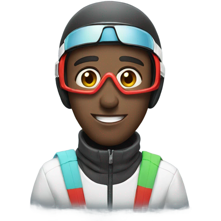Ski emoji