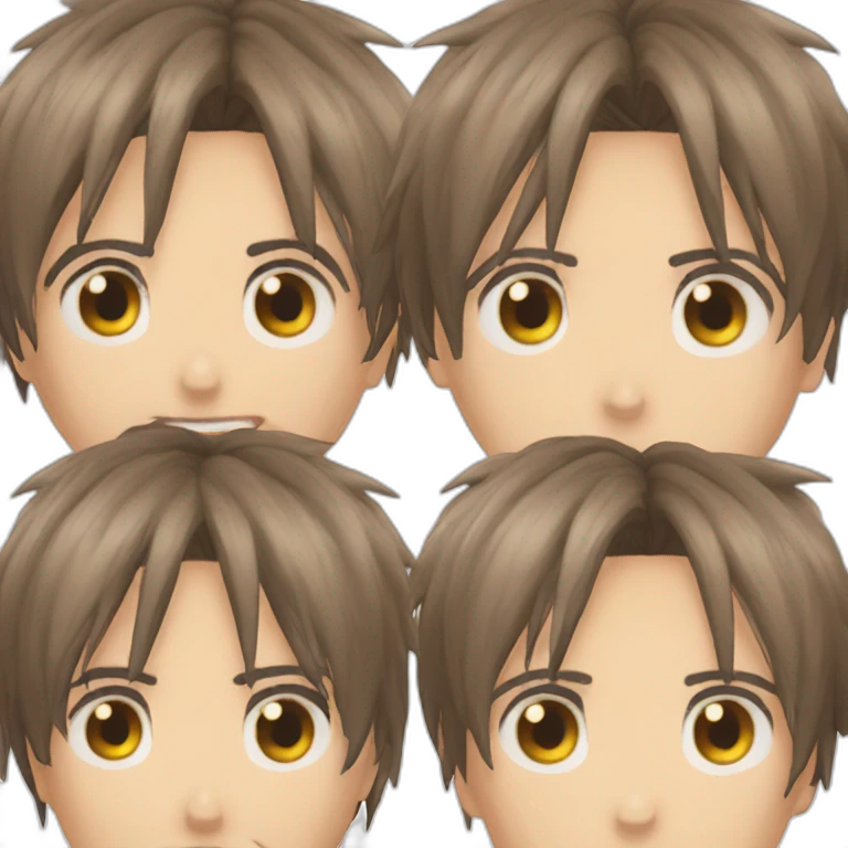 Eren Yeager  emoji