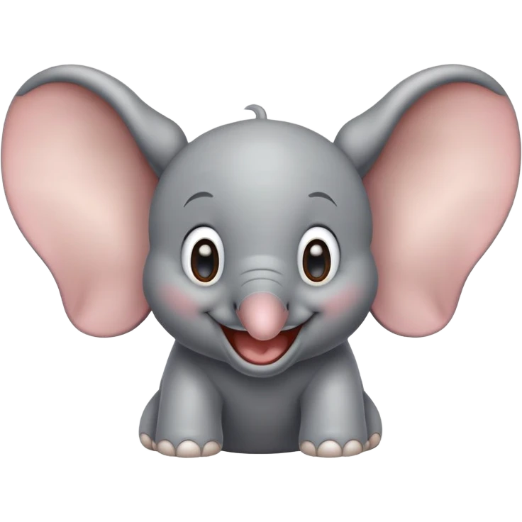 Dumbo the elephant emoji