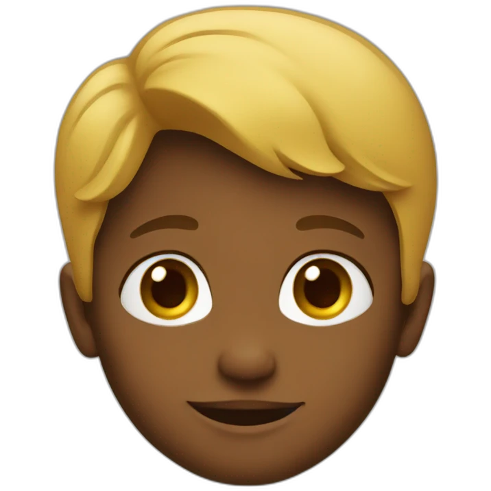 Kid 3 years old emoji