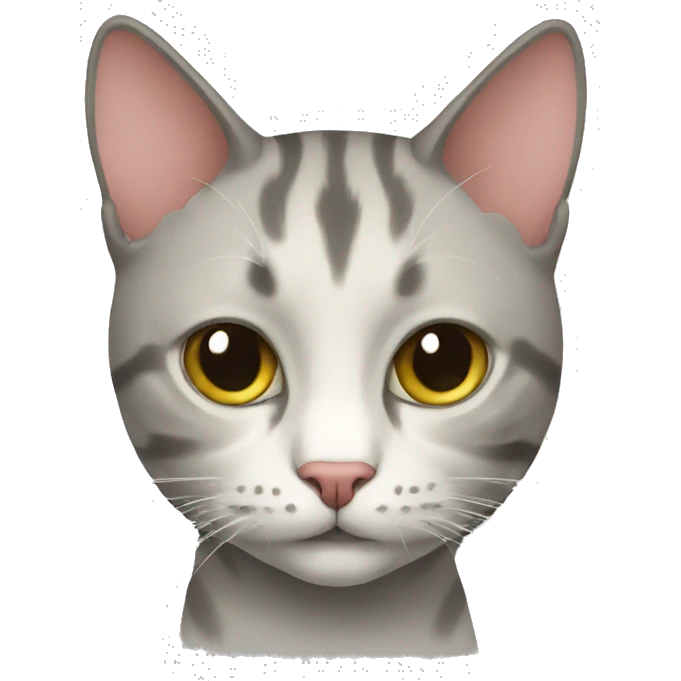 Cat with flow emoji