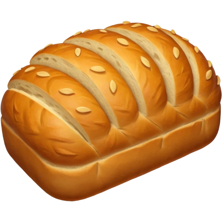 bread loaf taking a nap emoji