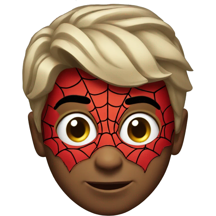 Spiderman emoji
