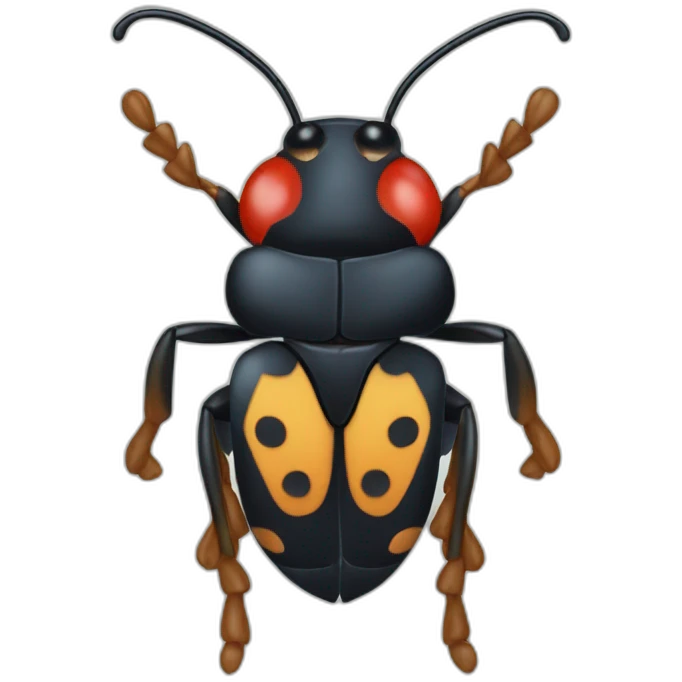 insecto mariquita emoji