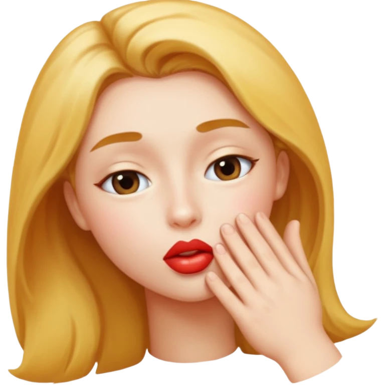 The I show speed kiss face emoji