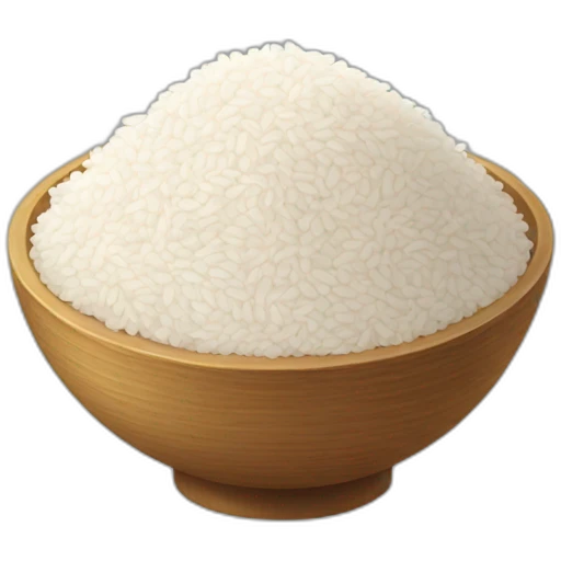 Rice emoji