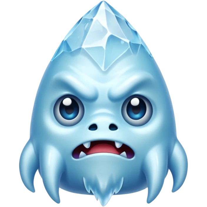 ice monster emoji