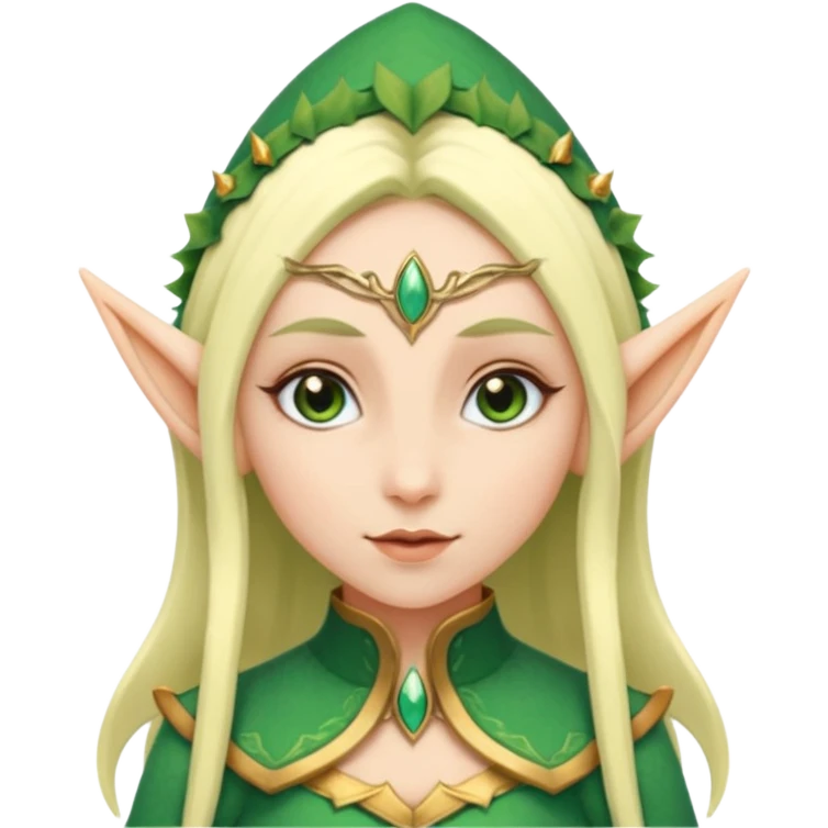 Кльфийка emoji