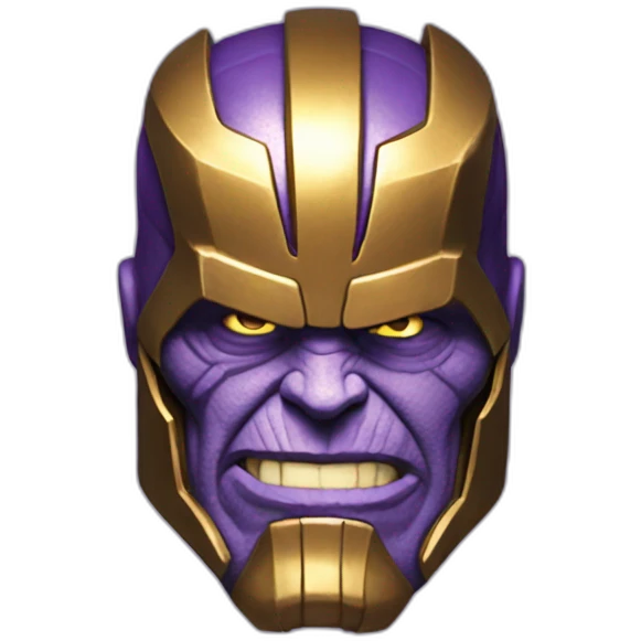 Thanos emoji