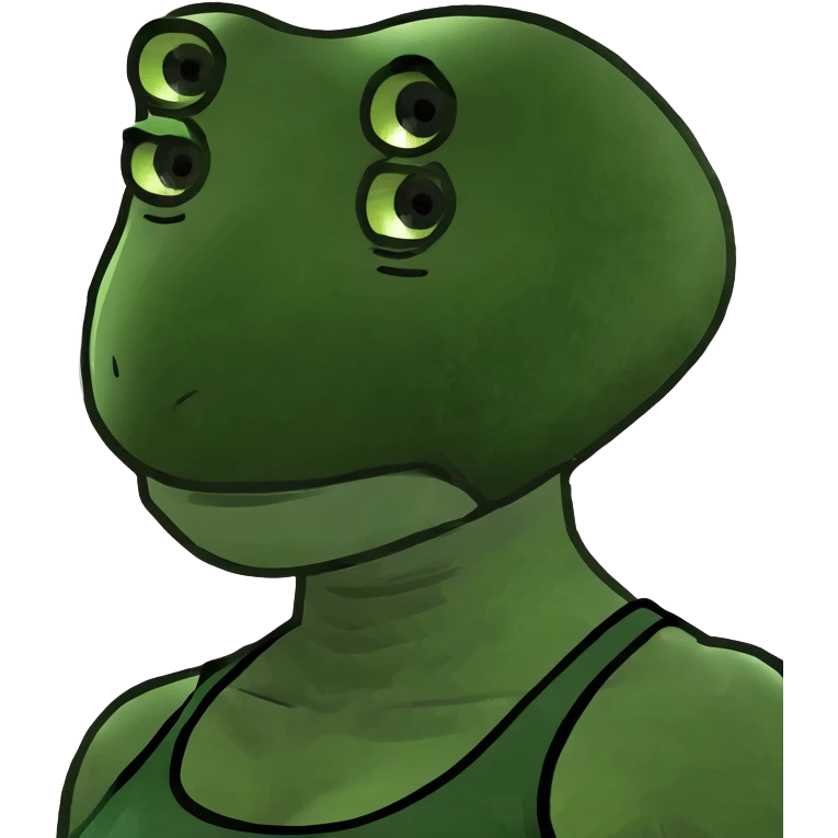 A tan brunette female with 32gs wearing a tank top armpit waxing emoji