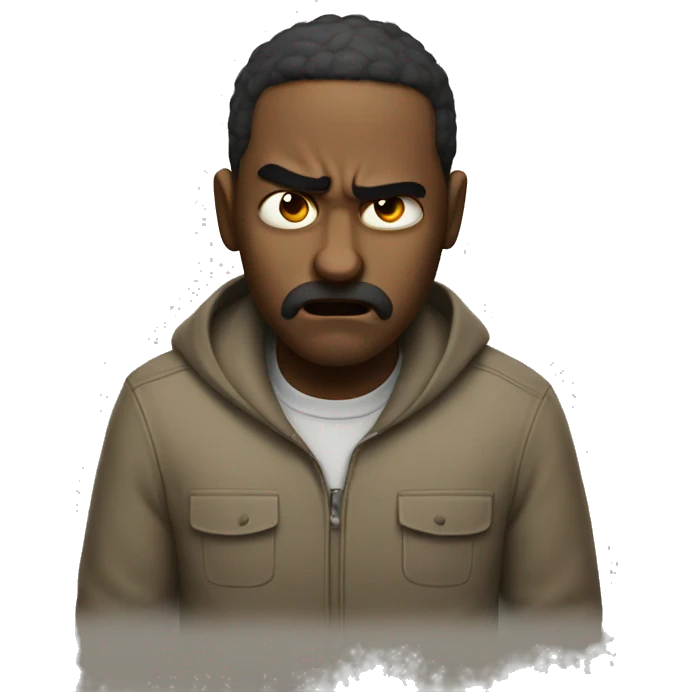 tired mad emoji
