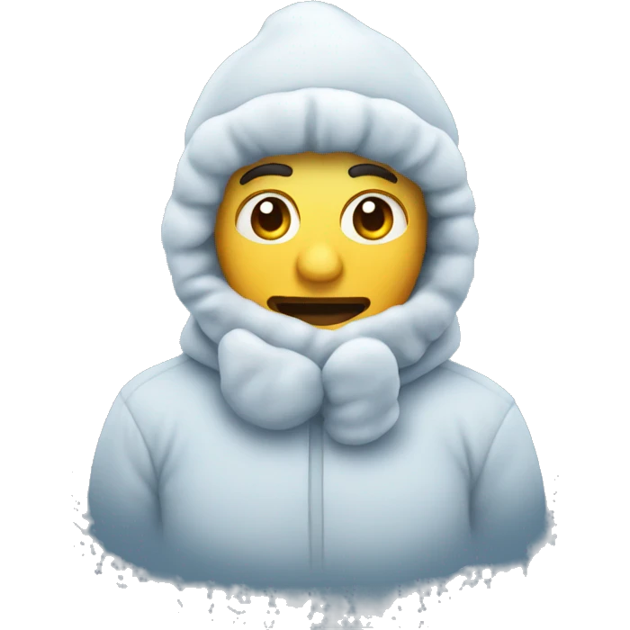 freezing temperatures emoji