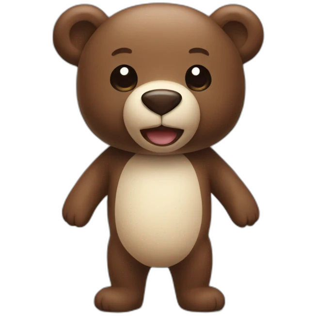 milk et mocha bear emoji
