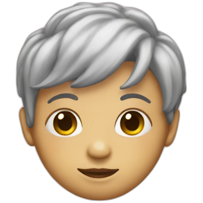 cute dummy emoji