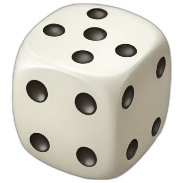 Dice emoji