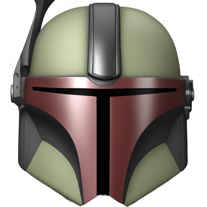 Maul Mandalorian Super Commando emoji