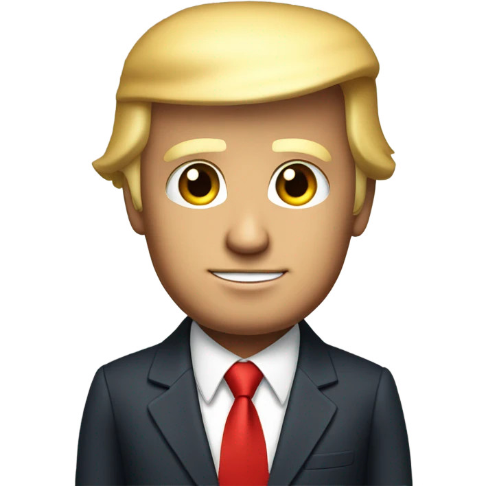Donald trump emoji