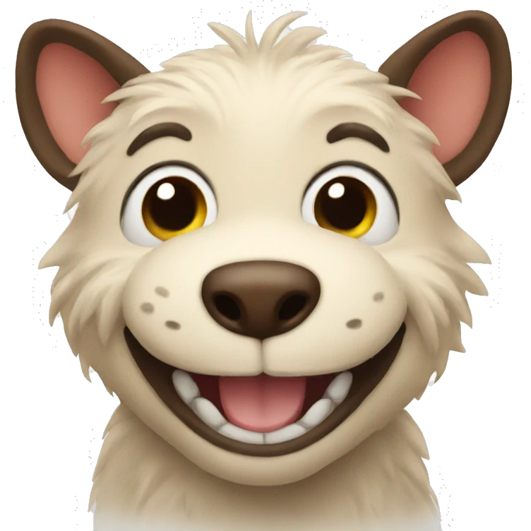 smiling critters emoji