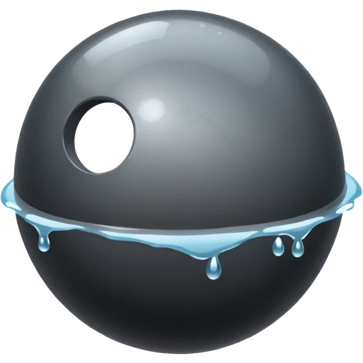 Cannonball emoji