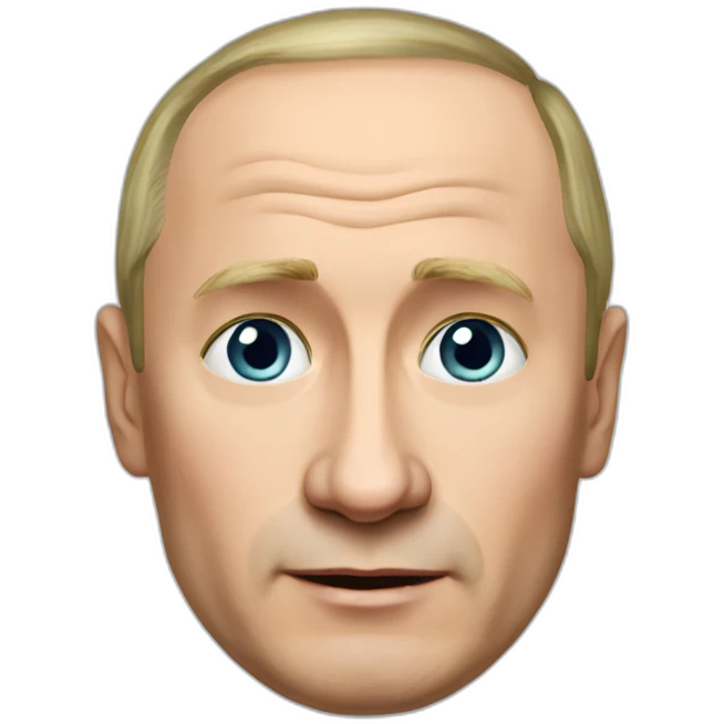 prisidenr Russia putin emoji
