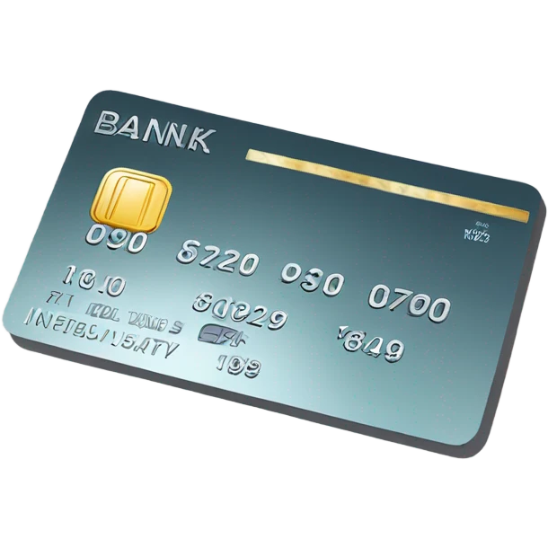 bankcard emoji