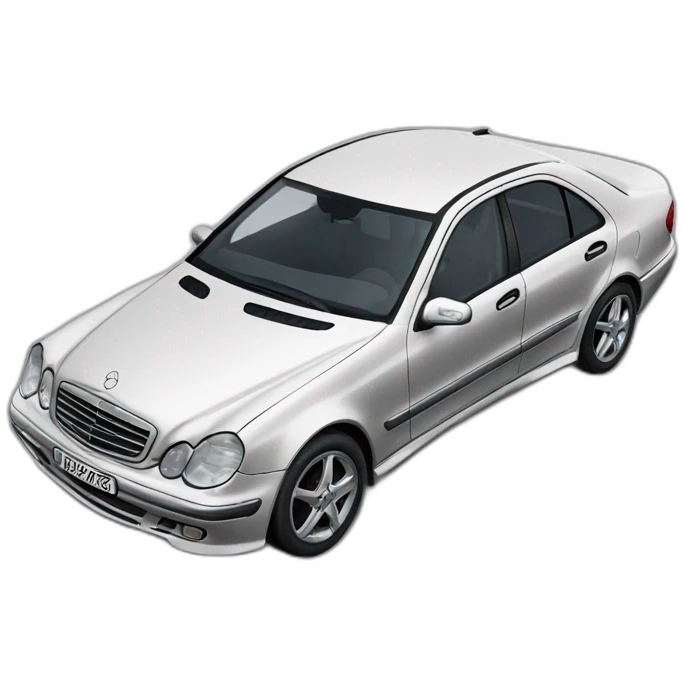 mercedes w203 emoji