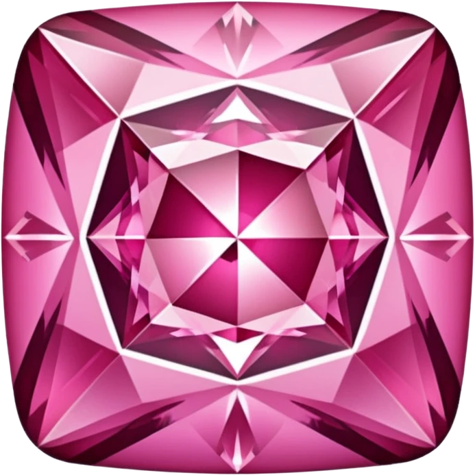 diamante rosa princessa emoji